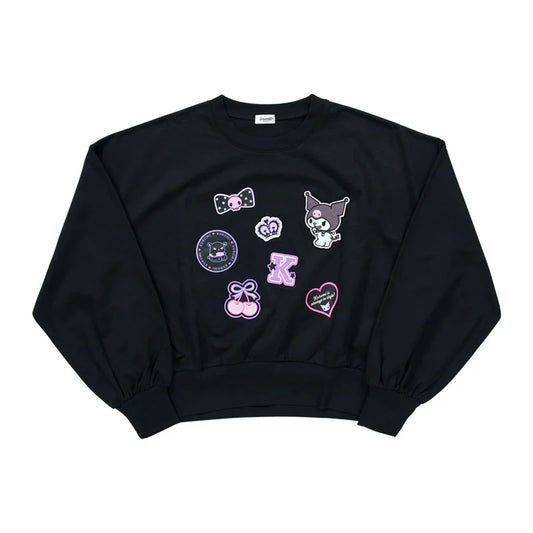 Kuromi Patch Adult Sweatshirt