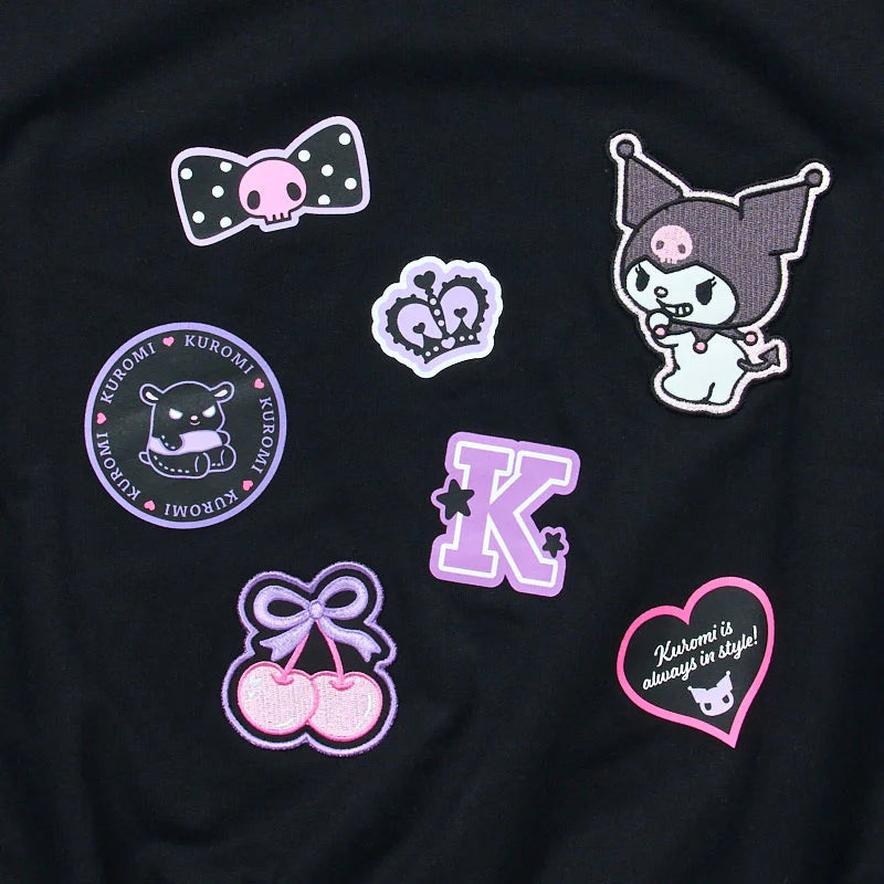 Kuromi Patch Adult Sweatshirt