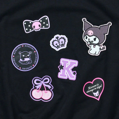 Kuromi Patch Adult Sweatshirt