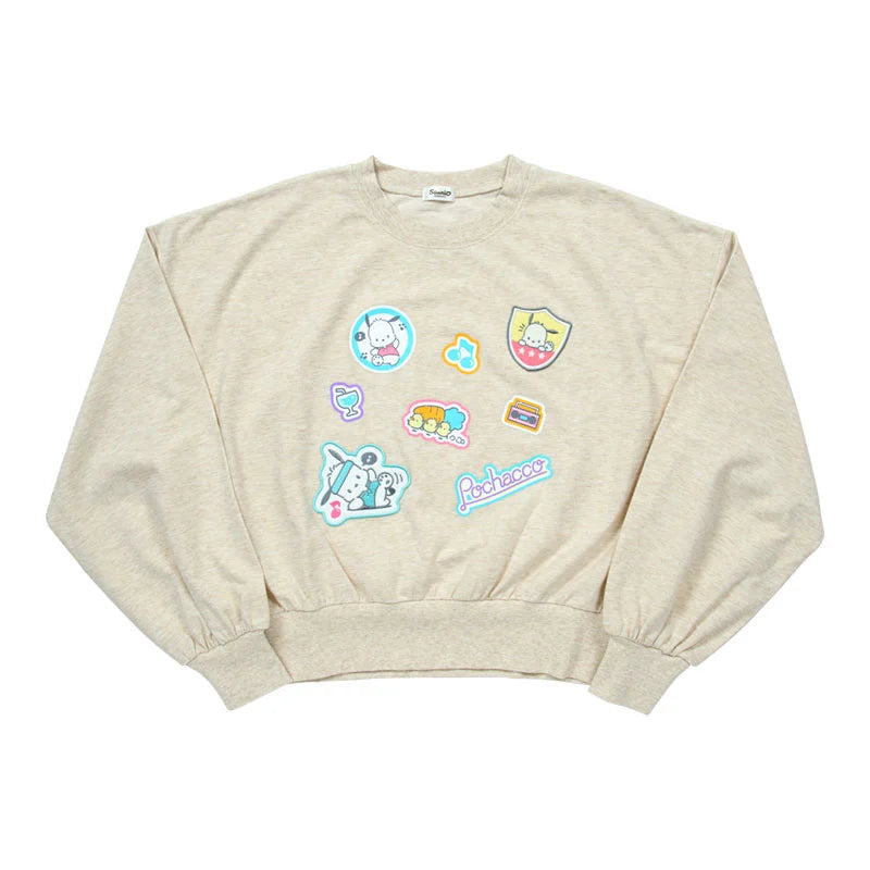 Pochacco Patch Adult Sweatshirt