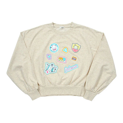 Pochacco Patch Adult Sweatshirt