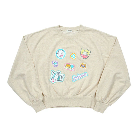 Pochacco Patch Adult Sweatshirt
