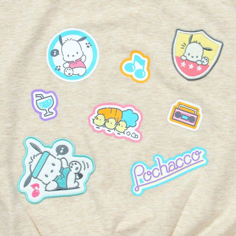 Pochacco Patch Adult Sweatshirt