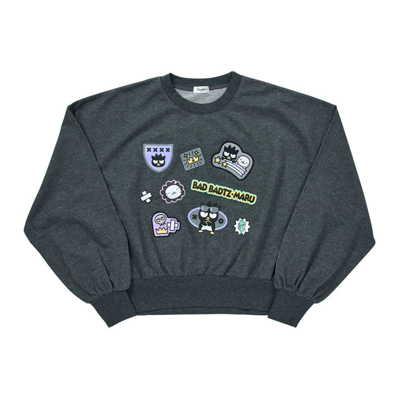 Badtz-Maru Patch Adult Sweatshirt