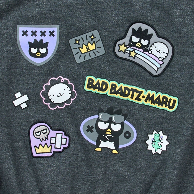 Badtz-Maru Patch Adult Sweatshirt
