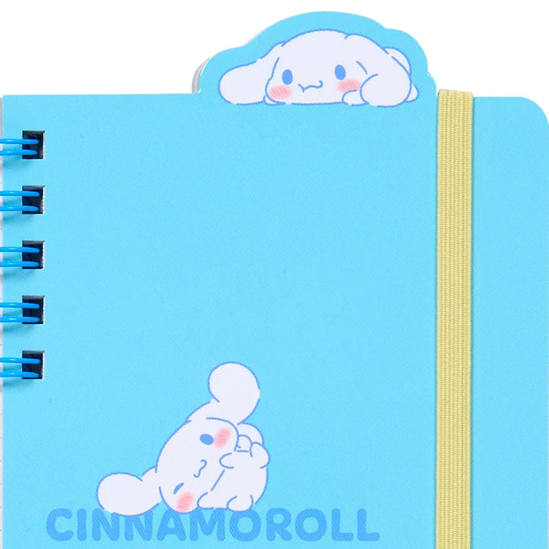 Cinnamoroll Pose Spiral Notebook