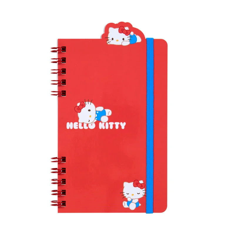 Hello Kitty Pose Spiral Notebook