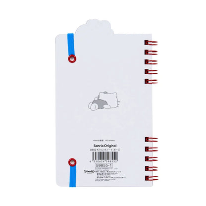 Hello Kitty Pose Spiral Notebook