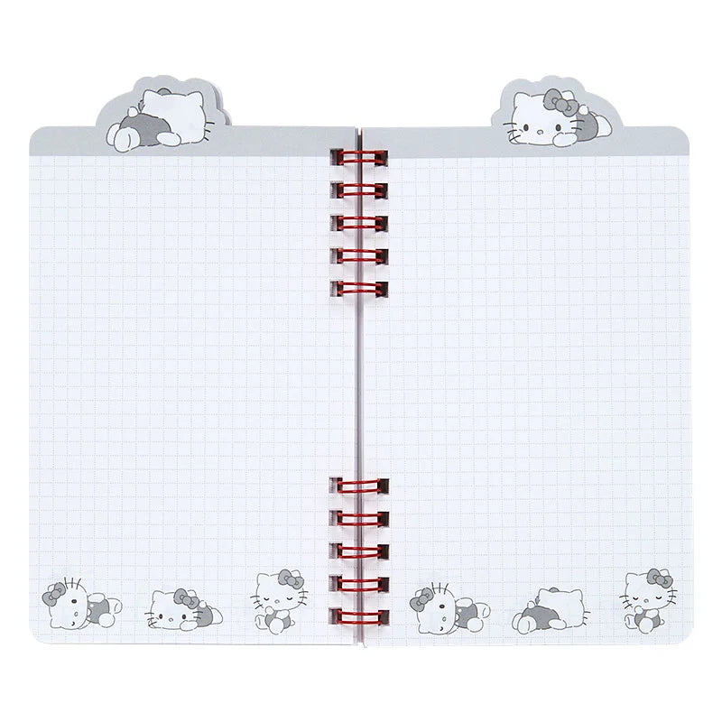 Hello Kitty Pose Spiral Notebook