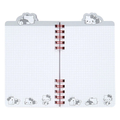 Hello Kitty Pose Spiral Notebook