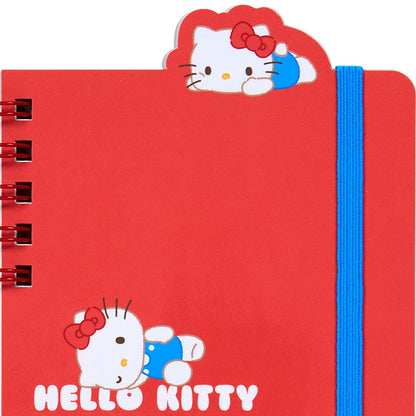 Hello Kitty Pose Spiral Notebook