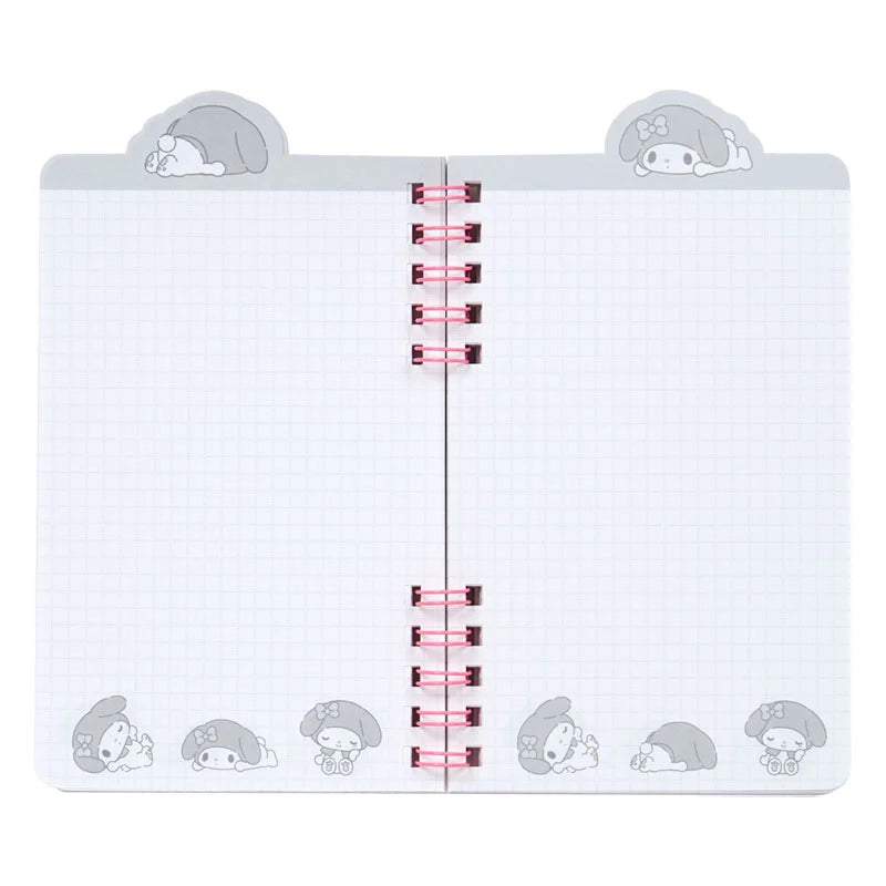 My Melody Pose Spiral Notebook