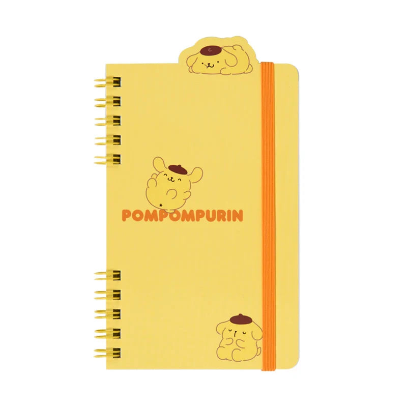 Pompompurin Pose Spiral Notebook