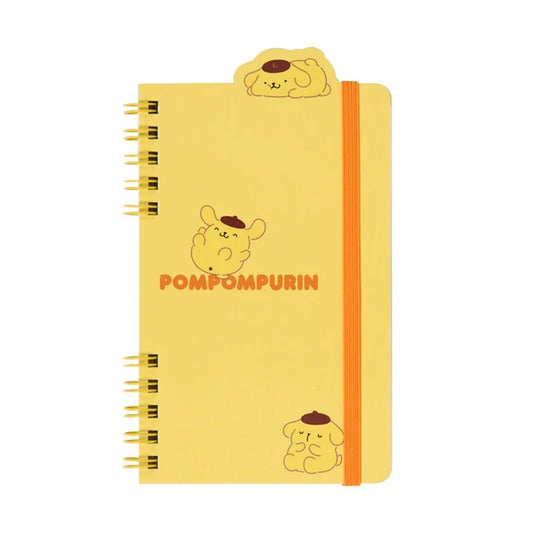 Pompompurin Pose Spiral Notebook