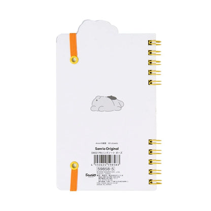 Pompompurin Pose Spiral Notebook