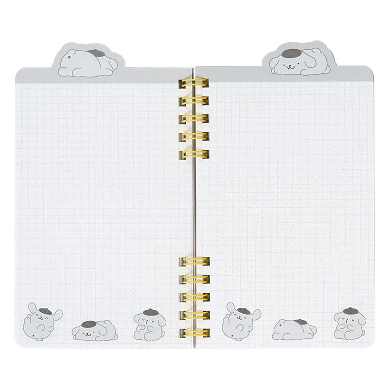Pompompurin Pose Spiral Notebook