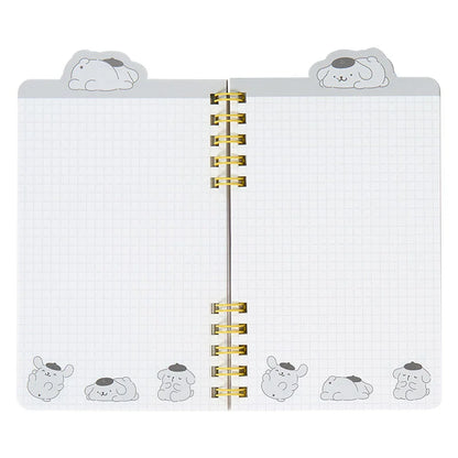 Pompompurin Pose Spiral Notebook