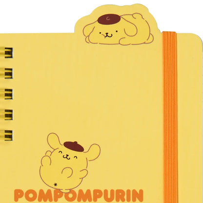 Pompompurin Pose Spiral Notebook