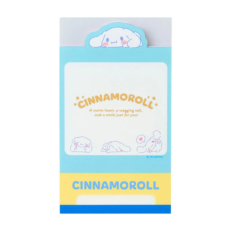 Cinnamoroll Pose Message Memo Pad