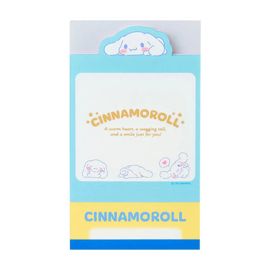 Cinnamoroll Pose Message Memo Pad