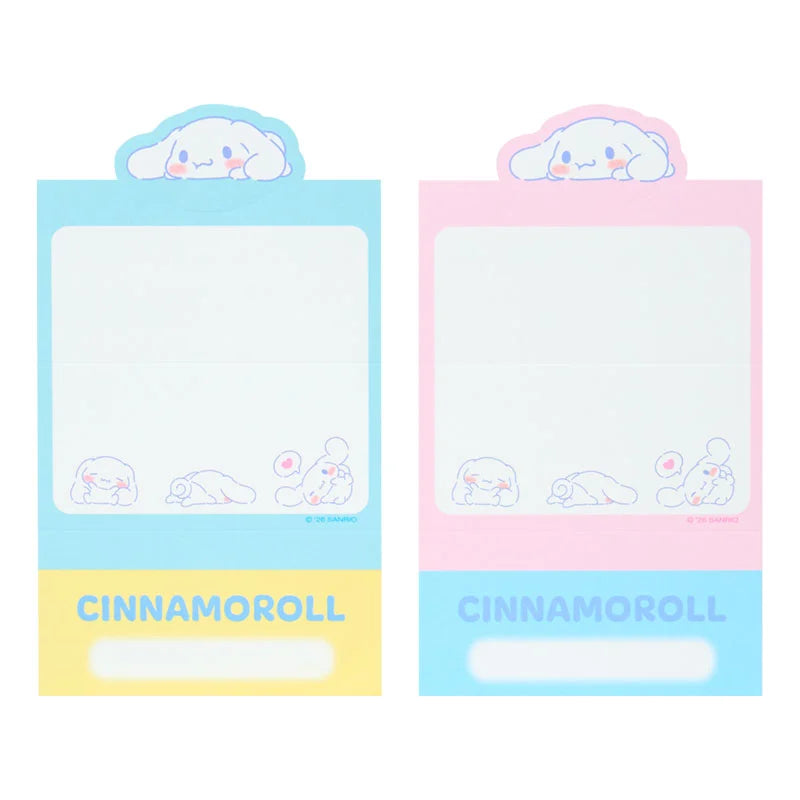 Cinnamoroll Pose Message Memo Pad