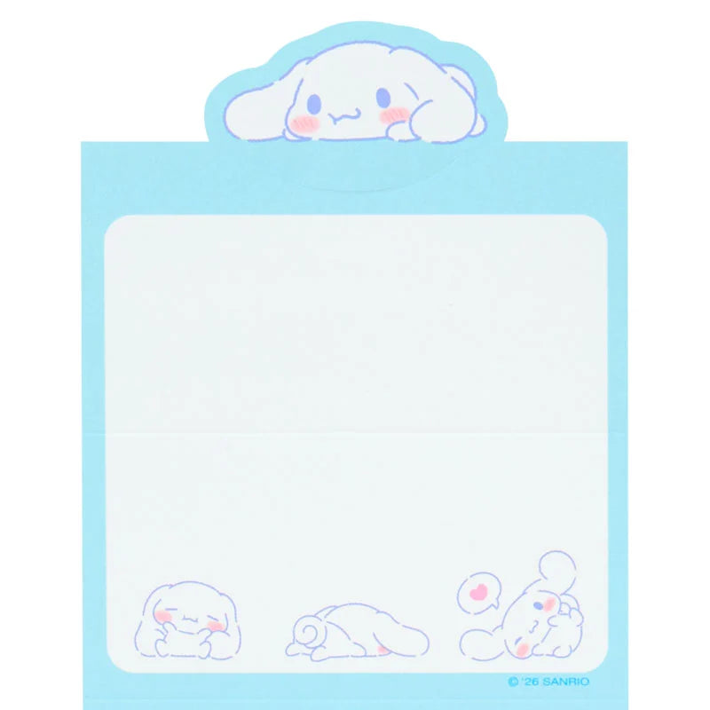 Cinnamoroll Pose Message Memo Pad