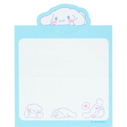 Cinnamoroll Pose Message Memo Pad