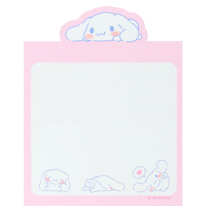 Cinnamoroll Pose Message Memo Pad