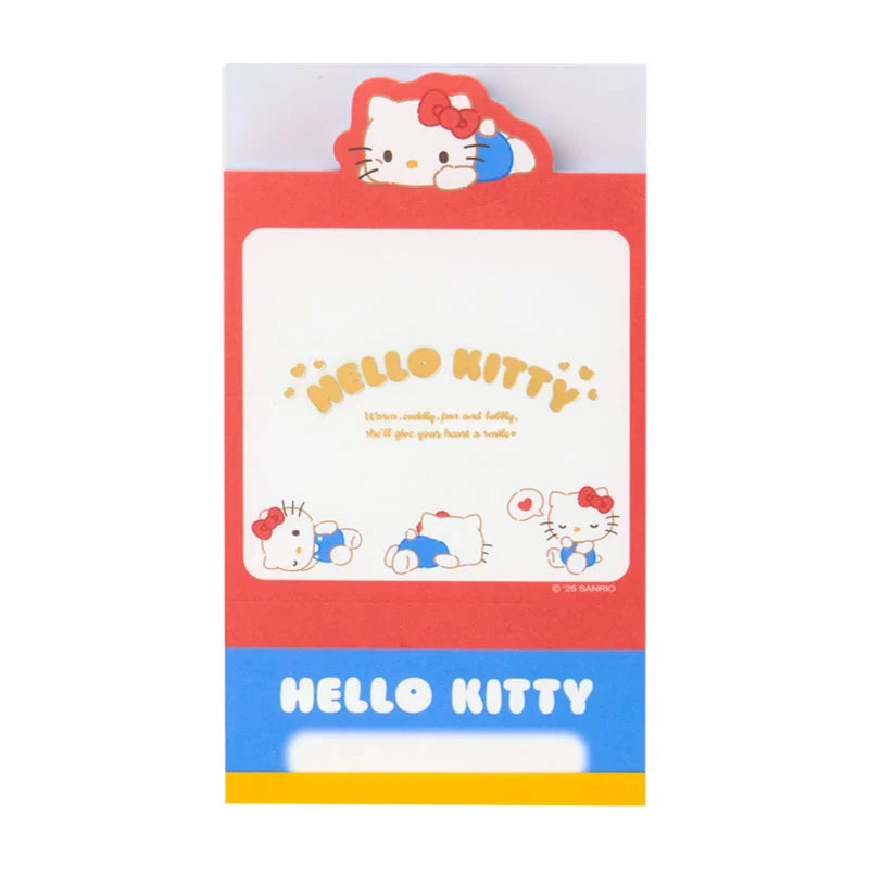 Hello Kitty Pose Message Memo Pad