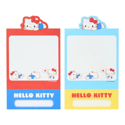 Hello Kitty Pose Message Memo Pad