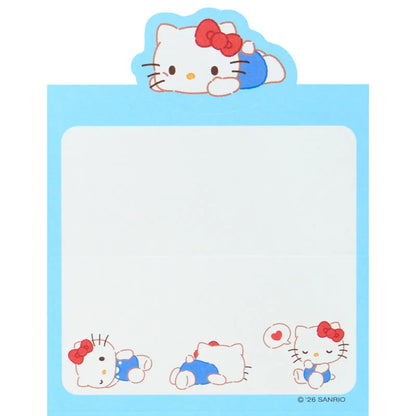 Hello Kitty Pose Message Memo Pad