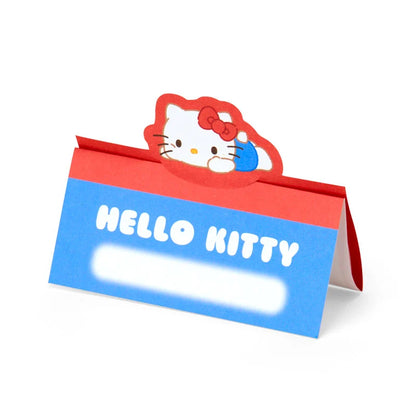 Hello Kitty Pose Message Memo Pad
