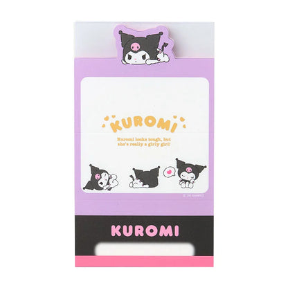 Kuromi Pose Message Memo Pad