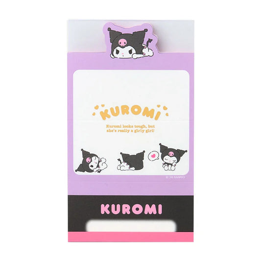 Kuromi Pose Message Memo Pad