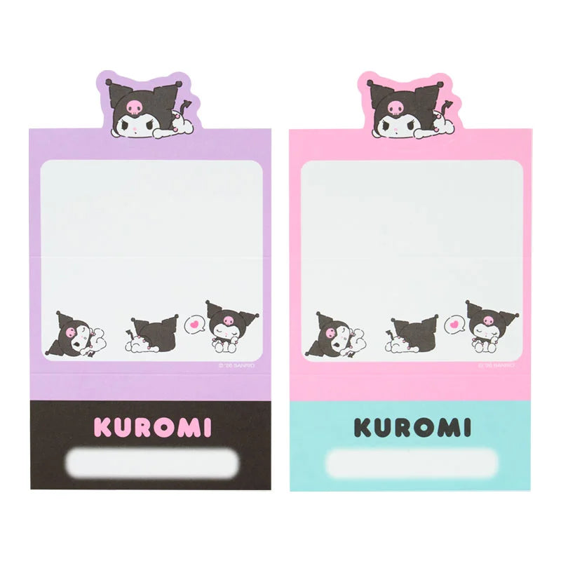 Kuromi Pose Message Memo Pad