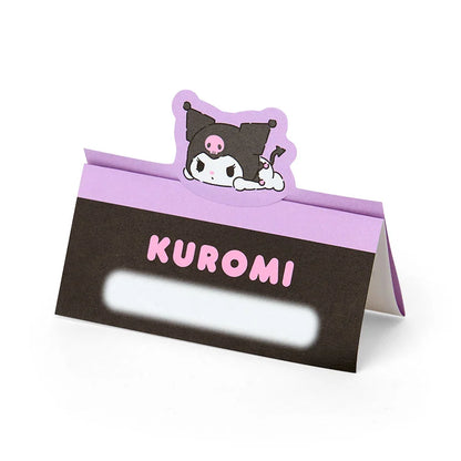 Kuromi Pose Message Memo Pad