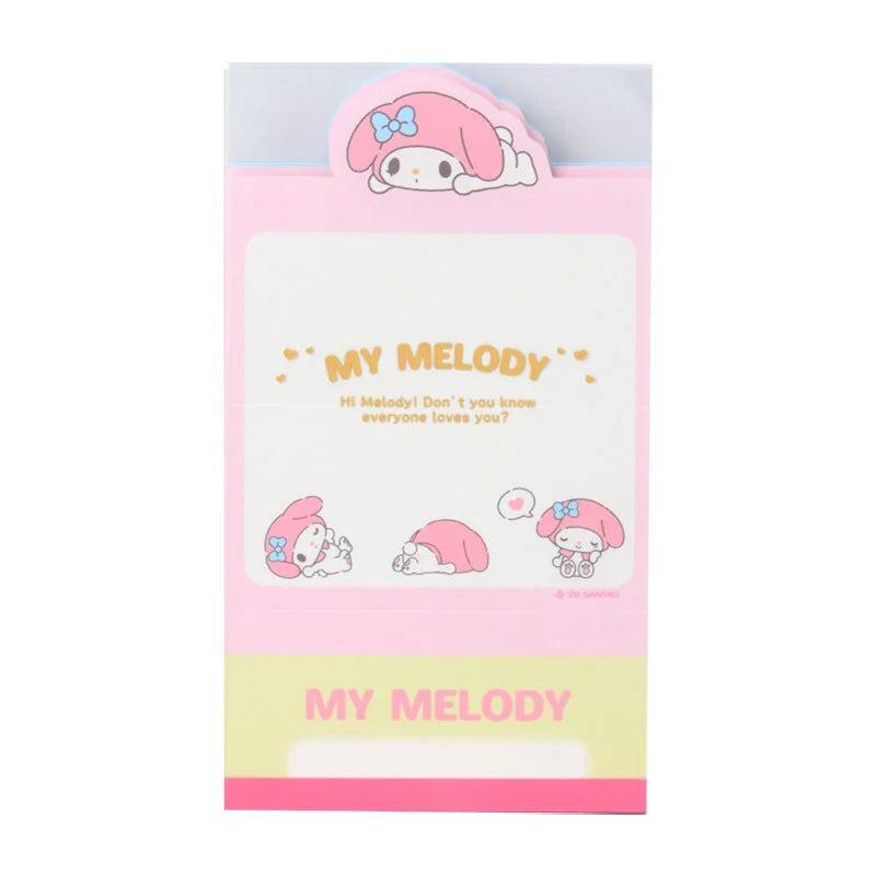 My Melody Pose Message Memo Pad