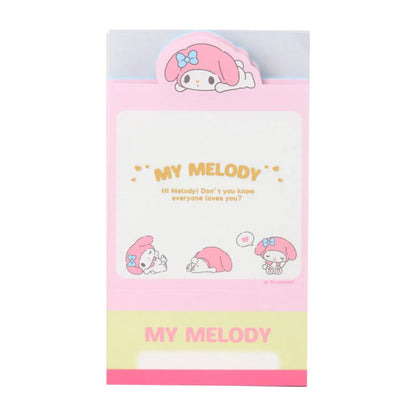 My Melody Pose Message Memo Pad