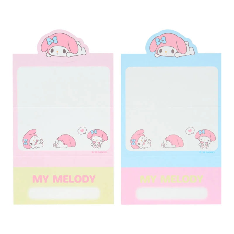 My Melody Pose Message Memo Pad
