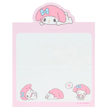 My Melody Pose Message Memo Pad