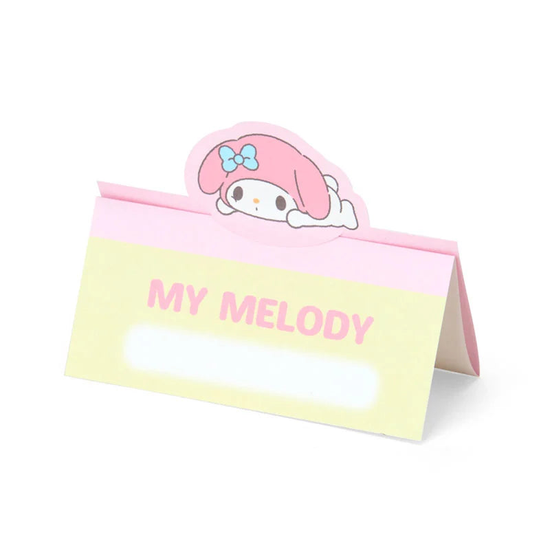 My Melody Pose Message Memo Pad