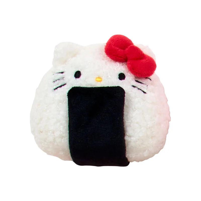 Sanrio Characters Mix Lunch Box Plush Toy Set