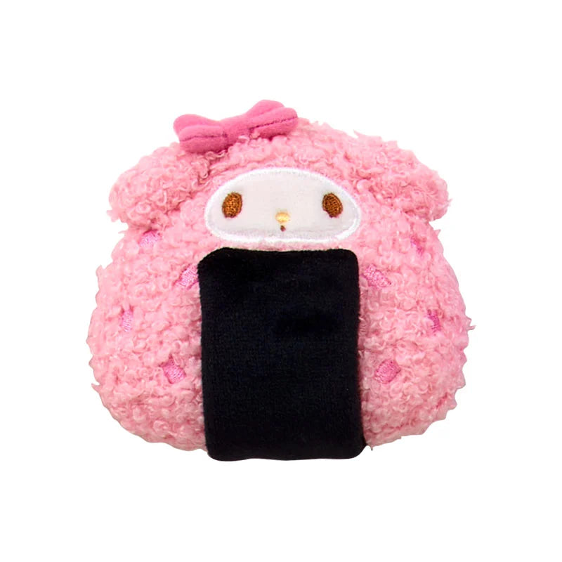 Sanrio Characters Mix Lunch Box Plush Toy Set