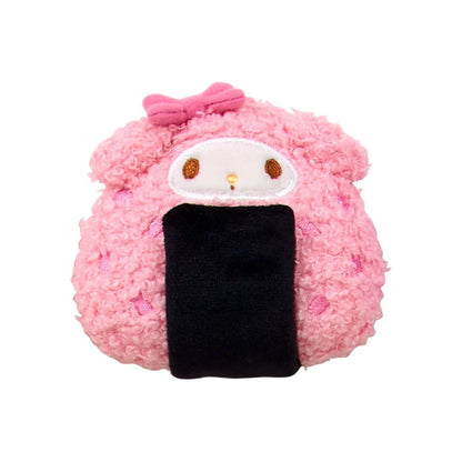 Sanrio Characters Mix Lunch Box Plush Toy Set