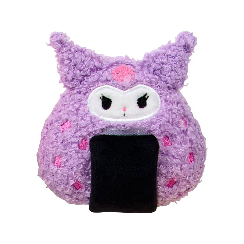 Sanrio Characters Mix Lunch Box Plush Toy Set