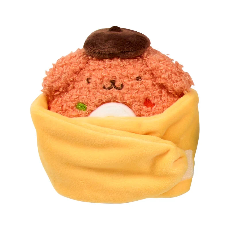 Sanrio Characters Mix Lunch Box Plush Toy Set