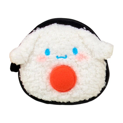 Sanrio Characters Mix Lunch Box Plush Toy Set