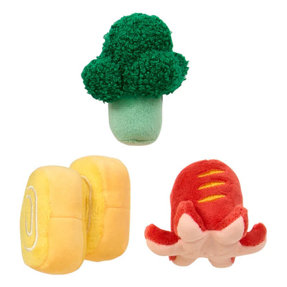 Sanrio Characters Mix Lunch Box Plush Toy Set