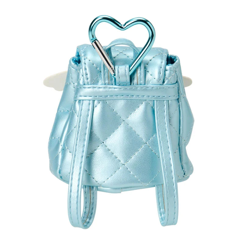 Hello Kitty Dream Angel Blue Quilted Backpack Mini Pouch