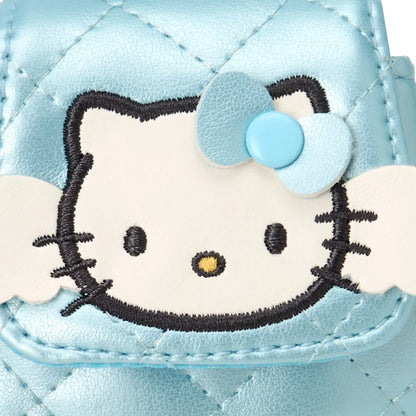 Hello Kitty Dream Angel Blue Quilted Backpack Mini Pouch
